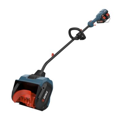 Image showing 5 th Senix 40V x 2 13 in. Dual Battery Snow Shovel with Batteries & Charger