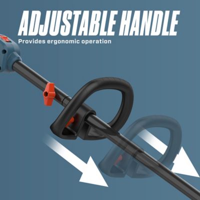 Image showing 7 th Senix 40V x 2 13 in. Dual Battery Snow Shovel with Batteries & Charger