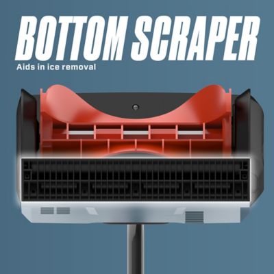 Image showing 8 th Senix 40V x 2 13 in. Dual Battery Snow Shovel with Batteries & Charger