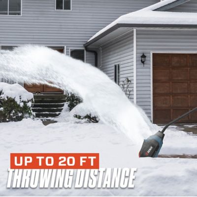 Image showing 10 th Senix 40V x 2 13 in. Dual Battery Snow Shovel with Batteries & Charger