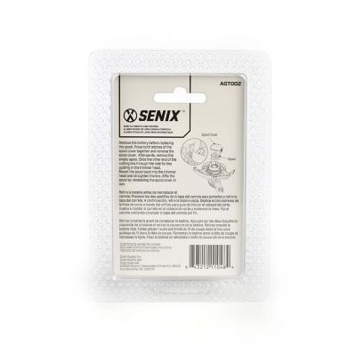 Image showing 2 th Senix Replacement Trimmer Spool X2 Line