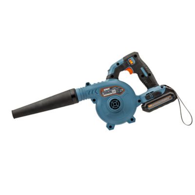 Image showing  20V Small Blower with 2.5Ah Battery & Charger