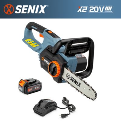 Senix 20V Chainsaw - with 2.5Ah Battery & Charger