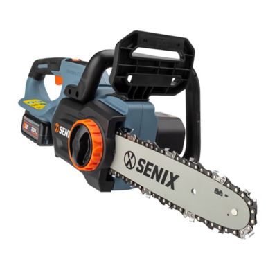 Image showing 6 th Senix 20V Chainsaw - with 2.5Ah Battery & Charger