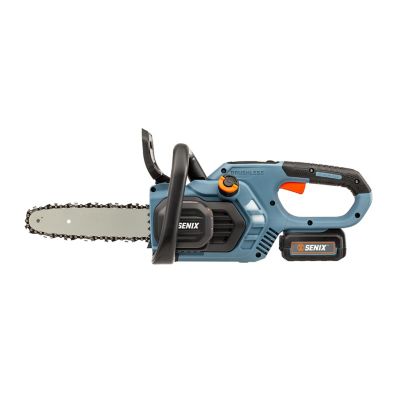 Image showing 7 th Senix 20V Chainsaw - with 2.5Ah Battery & Charger