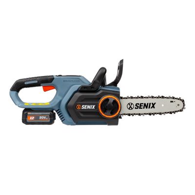 Image showing 8 th Senix 20V Chainsaw - with 2.5Ah Battery & Charger