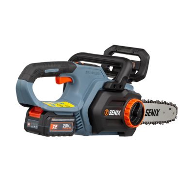 Image showing 9 th Senix 20V Chainsaw - with 2.5Ah Battery & Charger