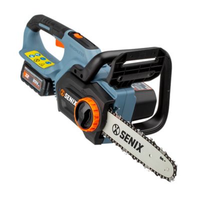 Image showing 10 th Senix 20V Chainsaw - with 2.5Ah Battery & Charger