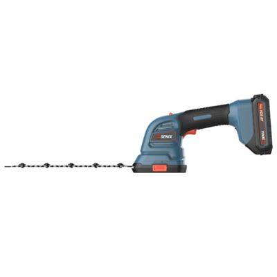 Image showing  20V Grass Shear - 4 in. Shear & 8 in. Hedge with 2.0Ah Battery & Charger