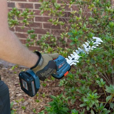 Image showing 11 th Senix 20V Grass Shear - 4 in. Shear & 8 in. Hedge with 2.0Ah Battery & Charger