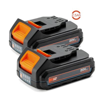 Senix 20 Volt Max 2.5 Ah Lithium-ion, S2K0B2-02