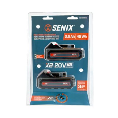 Image showing  20 Volt Max 2.5 Ah Lithium-ion, S2K0B2-02