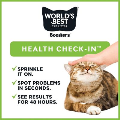 Image showing  Boosters Health Check-In Litter Additive, 12g.