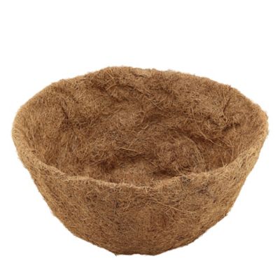 Image showing  Classic Coco Metal Hanging Basket, 14 in.