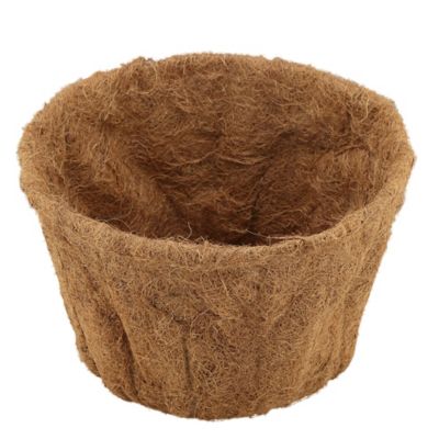 Image showing  Decorative Coco Metal Hanging Basket, 14 in.