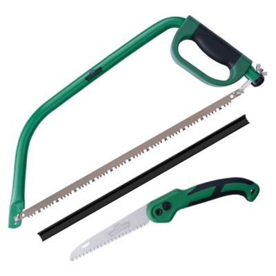Image showing  Folding Saw and Bow Saw Set