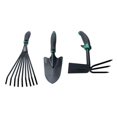 GroundWork 3 pk. Garden Tool Set
