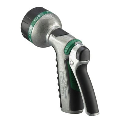 Image showing  8-Pattern Metal Trigger Hose Nozzle