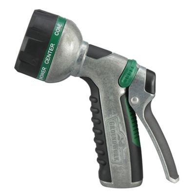 Image showing  8-Pattern Metal Trigger Hose Nozzle