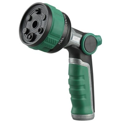 GroundWork Two In One Metal Nozzle, 9-Pattern 2-in-1 Metal Nozzle