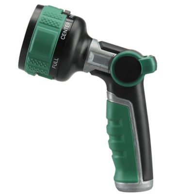 Image showing  Two In One Metal Nozzle, 9-Pattern 2-in-1 Metal Nozzle