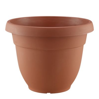 GroundWork Terra Basic Plastic Planter, 16 in.