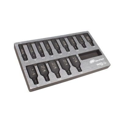 Image showing  14 pc. DXS2 Drive Hex Deep SAE Imperial Impact Socket Set