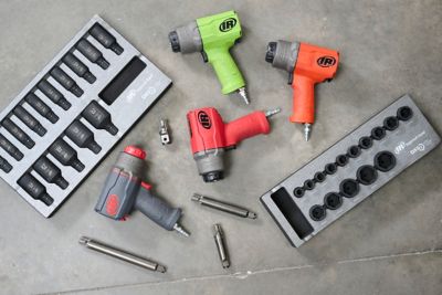 Image showing  14 pc. DXS2 Drive Hex Deep SAE Imperial Impact Socket Set