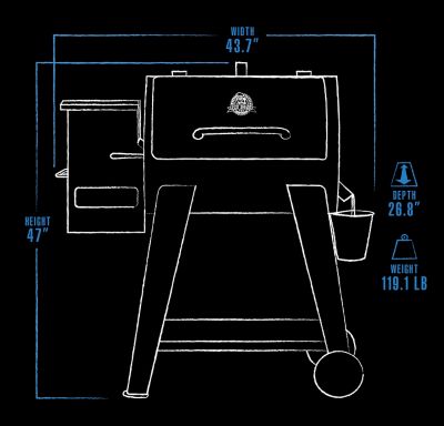 Image showing 5 th Pit Boss 747 sq. in. Pellet Grill