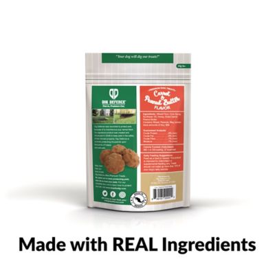 Image showing  Premium Dog Treats - Gourmet Healthy Dog Treats, Training Treats for Dogs 2pk Carrot/Peanut Butter