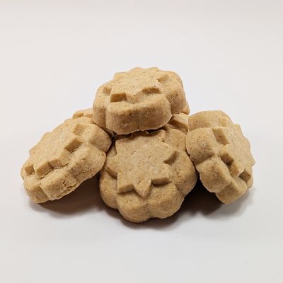 Image showing  Premium Dog Treats - Gourmet Healthy Dog Treats, Training Treats for Dogs 2pk Carrot/Peanut Butter