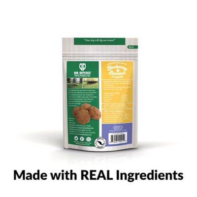 Image showing  Premium Dog Treats, Gourmet Healthy Dog Treats, Training Treats for Dogs 2pk Carrot/Peanut Butter & Blueberry/Banana