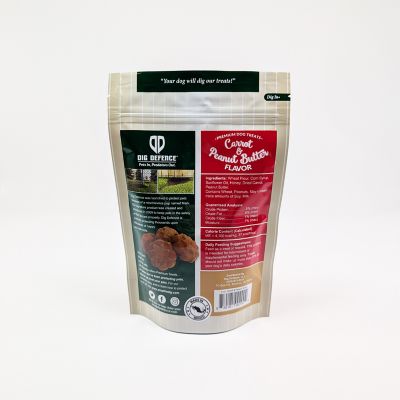 Image showing  Premium Dog Treats, Gourmet Healthy Dog Treats, Training Treats for Dogs 2pk Carrot/Peanut Butter & Blueberry/Banana