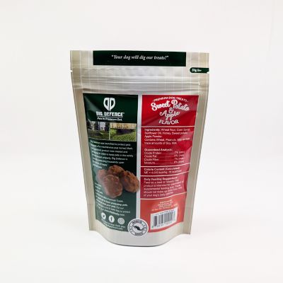 Image showing  Premium Dog Treats - Gourmet Healthy Dog Treats, Training Treats for Dogs 2pk Pumpkin/Green Pea & Sweet Potato/Apple