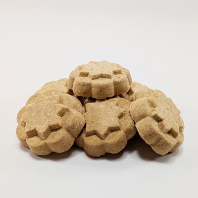 Image showing  Premium Dog Treats - Gourmet Healthy Dog Treats, Training Treats for Dogs 2pk Pumpkin/Green Pea & Sweet Potato/Apple