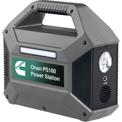 Image showing 6 th Cummins 100-Watt Solar Powered Portable Power Station, 155Wh Lithium-Ion Battery, 150W Solar Generator, Pure Sine Wave