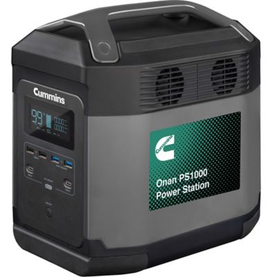 Image showing 9 th Cummins 1,500-Watt Solar Powered Portable Power Station, 1,008Wh Lithium-Ion Battery, 3,000W Solar Generator, Pure Sine Wave