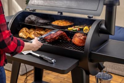 Image showing 5 th Pit Boss 1100 Sportsman Wood Pellet Grill and Smoker with Wi-Fi, Black