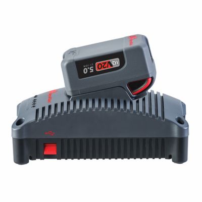 Image showing  IQV 20V 5Ah Lithium-Ion Battery and Charger Kit for Ingersoll Rand Power Tools