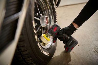 Image showing 6 th Ingersoll Rand 20V Cordless Polisher/Sander, 8300 RPM, 3 in. & 2 in. Pad, Bare Tool