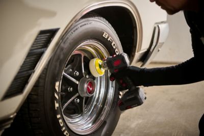 Image showing 7 th Ingersoll Rand 20V Cordless Polisher/Sander, 8300 RPM, 3 in. & 2 in. Pad, Bare Tool