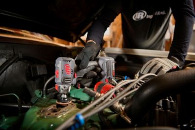 Image showing 8 th Ingersoll Rand 20V Cordless Polisher/Sander, 8300 RPM, 3 in. & 2 in. Pad, Bare Tool