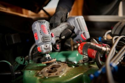 Image showing 9 th Ingersoll Rand 20V Cordless Polisher/Sander, 8300 RPM, 3 in. & 2 in. Pad, Bare Tool