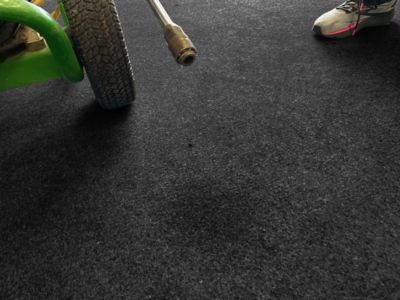 Image showing  50 Mil Drip and Dry Absorbent Vinyl Garage Floor Mat