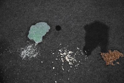 Image showing  50 Mil Drip and Dry Absorbent Vinyl Garage Floor Mat