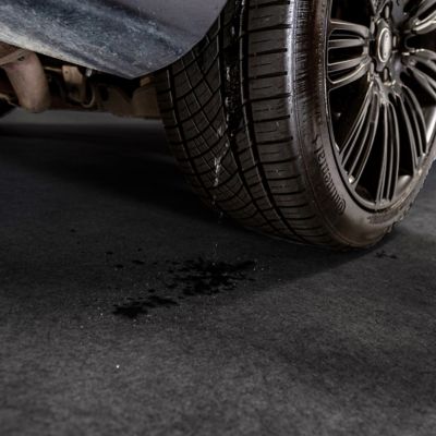 Image showing 0 th G-Floor 50 Mil Drip and Dry Absorbent Vinyl Garage Floor Mat