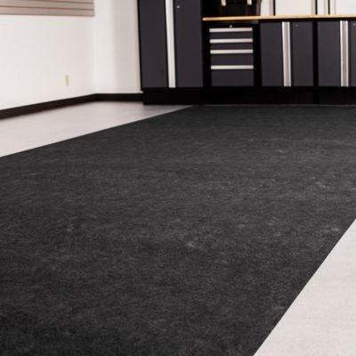 Image showing  50 Mil Drip and Dry Absorbent Vinyl Garage Floor Mat