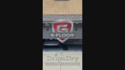 Image showing  50 Mil Drip and Dry Absorbent Vinyl Garage Floor Mat