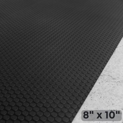 Image showing  65 Mil Small Coin Vinyl Welded Trailer Flooring, WPF65SC8010MB