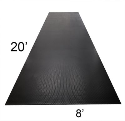Image showing  65 Mil Small Coin Vinyl Welded Trailer Flooring, WPF65SC8025MB